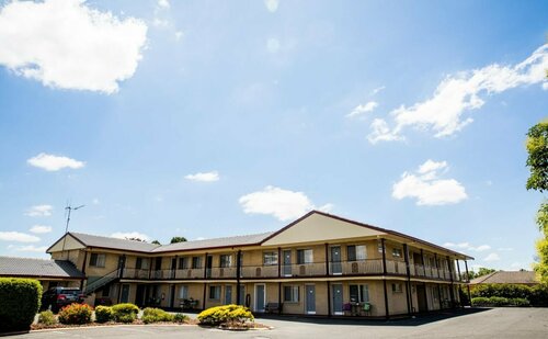 Lilac City Motor Inn, Забронировать Мини-отель Отели Гоулбёрн с парковкой, Парковка