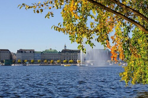 GRAND ELYSEE Hamburg, Забронировать Отель Бизнес-отели Гамбурга, рядом с Концертный зал Laeiszhalle, 4* 5*