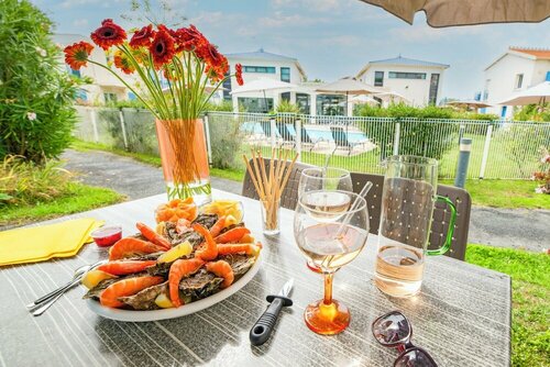 Lagrange Vacances Les Carrelets, Prenota Hotel Hotel SPA a Aquitania, SPA