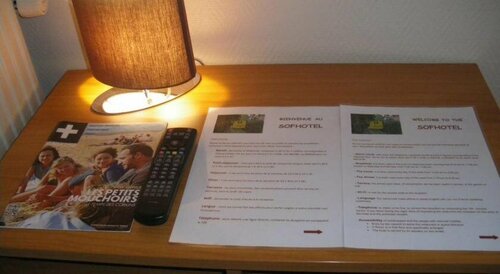 Sofhotel, Reservar Hotel Forges-les-Eaux 