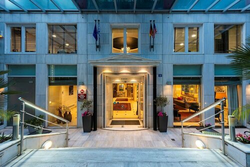 Best Western Plus Embassy Hotel, Забронировать Отель Отели Афины с питанием, Пансион