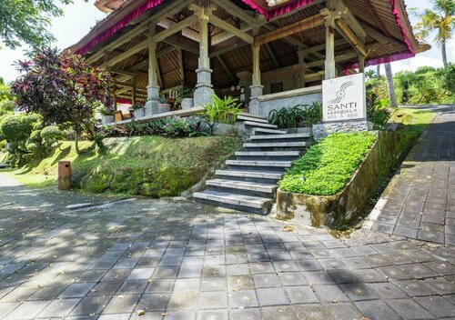 Santi Mandala Villa & Spa, Забронировать Курортный отель Бизнес-отели провинции Бали, 4* 5*