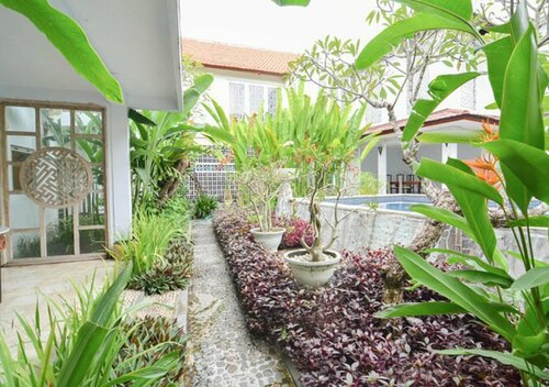 Abian Biu Mansion (Abian Biu Residence), Rezervovat Hotel Levné hotely v Bali