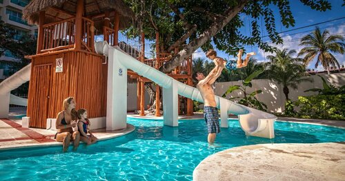 Park Royal Cozumel-All Inclusive, Boek Resort Hotels in Quintana Roo met maaltijden, Halfpension / Volpension