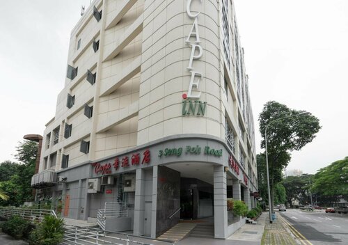 New Cape Inn, Rezervovat Hotel Tiong Bahru Singapur