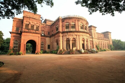 Raj Niwas Palace, Boek Hotel Dhaulpur Rajasthan