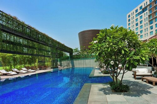 The Westin Gurgaon, New Delhi, Забронировать Отель Гургаон Gurgaon Region