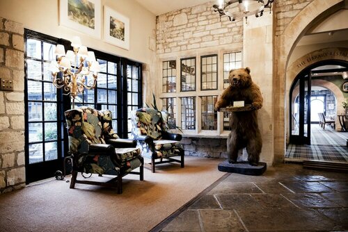 The Bear Of Rodborough Hotel, Забронировать Отель Отели Англии с питанием, Пансион