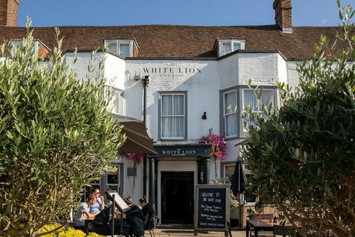 The White Lion, Reservar Hotel Hotéis em Tenterden com estacionamento, Estacionamento