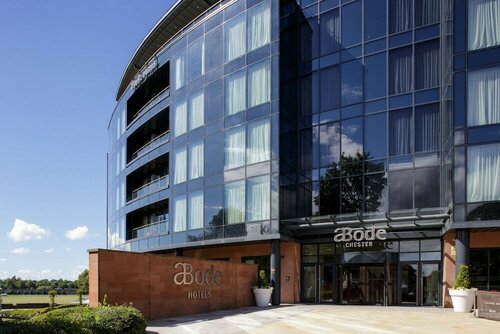 Abode Chester, Book Hotel Hoteller i North Wales med parkering, Parkering