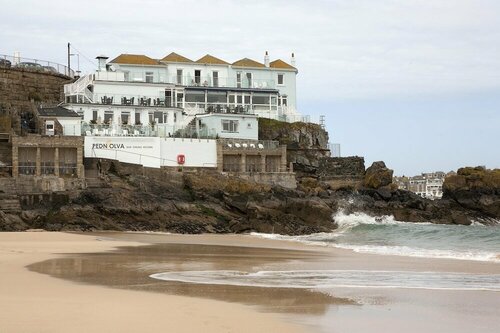 Pedn Olva, Reservar Hotel St Ives Cornwall