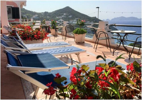 Hotel Ortensia, Varaa Hotelli Ponzansaari Pontine