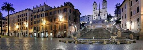 Golden Rooms Piazza di Spagna, Забронировать Отель Спанья Рим, рядом с Репубблика — Театро-делль-Опера