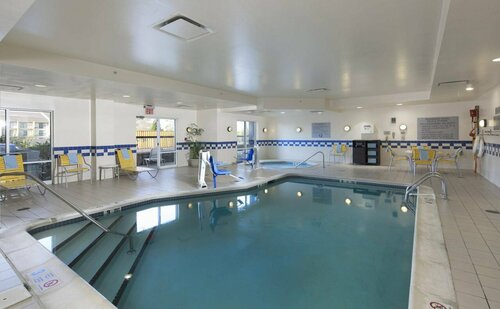 Fairfield Inn & Suites by Marriott Newark Liberty International Airport, Забронировать Отель Ньюарк North Jersey