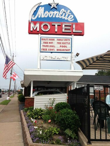 Moonlite Motel, Забронировать Мотель Ниагара Фолс Буффало