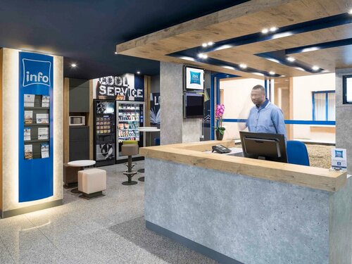ibis budget Bobigny Pantin, Забронировать Отель Пантен Seine-Saint-Denis