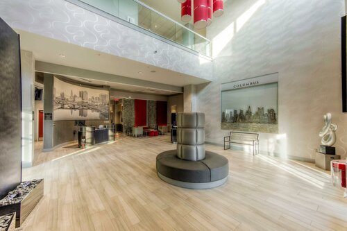 Staybridge Suites Columbus Osu Medical Center, Book Hotel Hoteller i Columbus med parkering, Parkering
