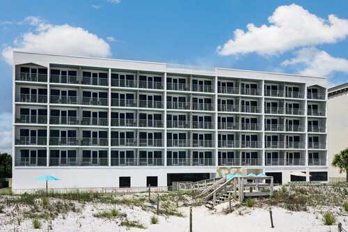 Beal House Fort Walton Beachfront, Забронировать Отель Форт-Уолтон-Бич Emerald Coast, рядом с Пирс на острове Окалооса