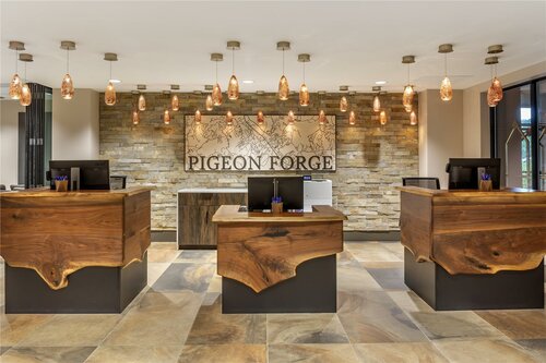 Hilton Vacation Club Mill Springs Lodge Pigeon Forge, Забронировать Отель Пиджен-Фордж Great Smoky Mountains National Park