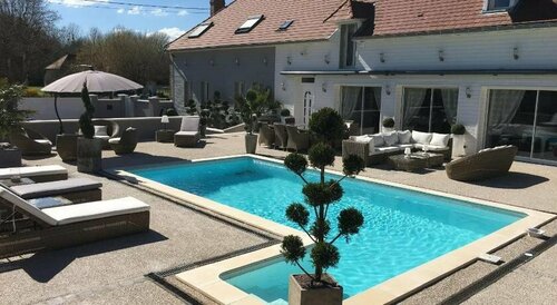 Appartement avec piscine de la Croix, Reserva ahora Hotel Troyes 