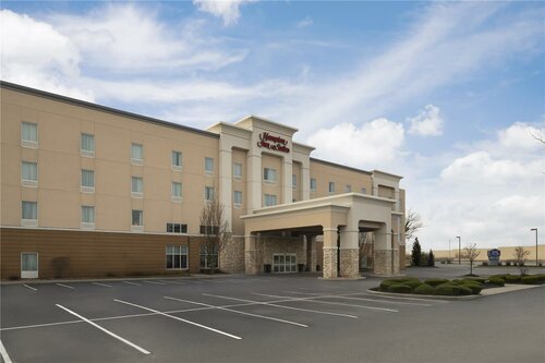 Hampton Inn & Suites Rochester/Henrietta, Book Hotel Hoteller i New York State med morgenmad, Morgenmad