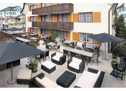 Adler Hotel, Забронировать Отель Аппенцелль 
