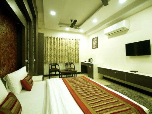 Hotel Red Castle - Near Ganga Ram & BLK Hospital - Karol Bagh, Забронировать Отель Отели Нью-Дели с завтраком, рядом с Больница сэра Ганги Рама, Завтраки