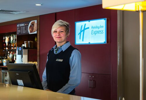Holiday Inn Express Manchester - Salford Quays, an IHG Hotel, Buchen Sie Hotel Hotels in Manchester mit Parkplatz, Parkplätze