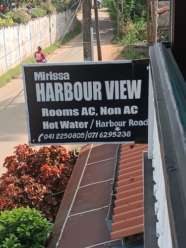 Mirissa Harbour View, Foglalás Szálloda Mirissa Matara