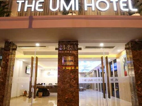 The Umi Hotel, Забронировать Отель Недорогие отели Хошимина, рядом с Тороговый центр Сайгон, недорогие