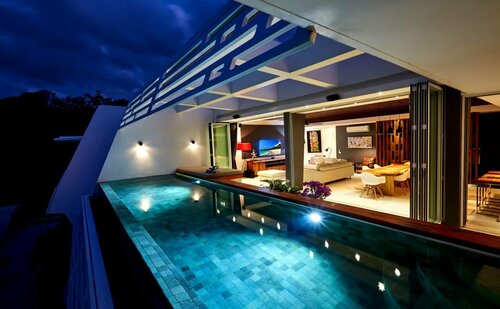 Aqua Villas Seaview Chaweng Noi, Забронировать Отель Амфо Ко-Самуй Самуи