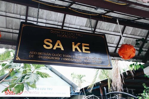 Sake Homestay, Забронировать Отель Кам-Чау Хойан