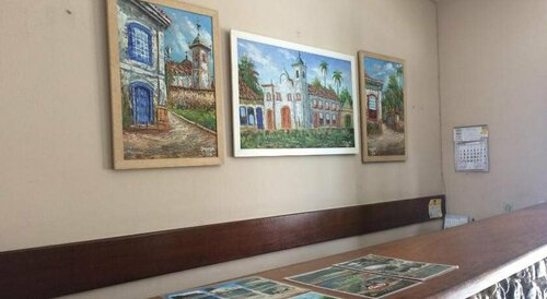 Pousada Silotel, Забронировать Отель Отели Парати с парковкой, рядом с Puppet Theatre, Парковка