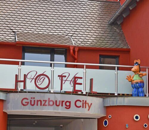 Günzburg City, Забронировать Отель Гюнцбург Bavarian Swabia