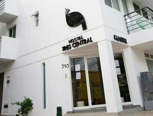 Hostal Tres Central, Забронировать Отель Отели в центре Тустла-Гутьеррес, в центре, недорогие, Парковка