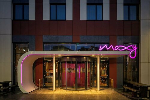 Moxy Glasgow Merchant City, Забронировать Отель Глазго - центр города 
