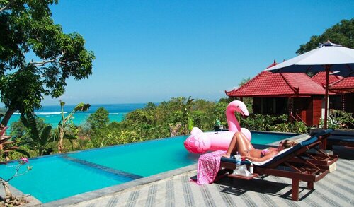 Bukit Permata Lembongan, Rezerwuj Pensjonat Hotele w Bali z basenem, Basen