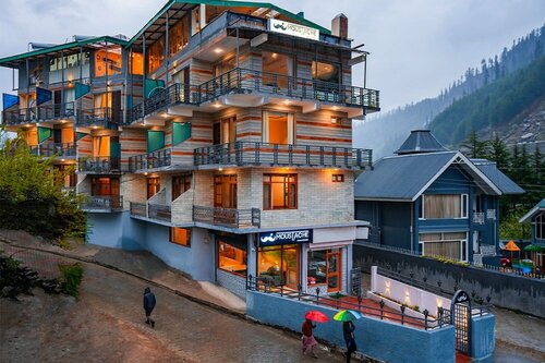 Moustache Manali, Забронировать Хостел Отели Манали с завтраком, Завтраки