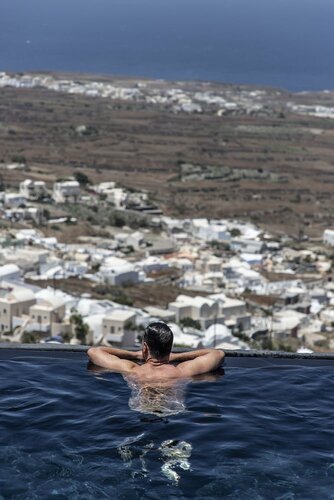 Nimbus Santorini, Забронировать Отель Отели Финикия с парковкой, Парковка