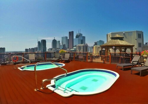 Grand Hotel & Suites, Забронировать Отель Отели Торонто 4 звезды, рядом с Royal Bank of Canada, 4*