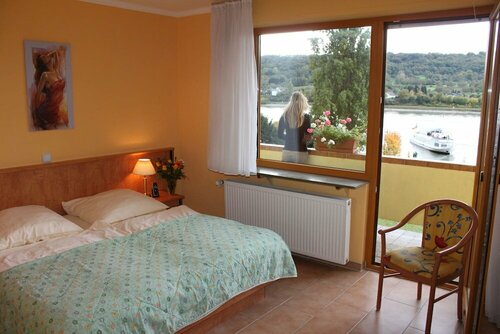 Rheinhotel Bellavista, Забронировать Отель Браубах Долина Среднего Рейна