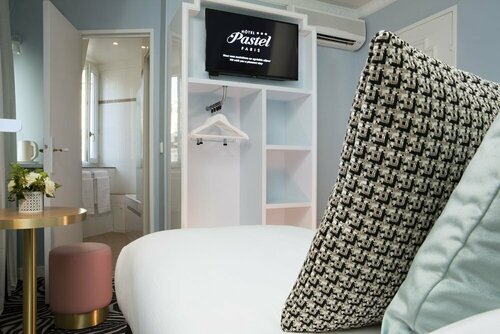 Hôtel Pastel Paris, Забронировать Отель 16-й округ: Пасси Париж, рядом с Парижский океанариум