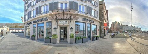 Hotel Cote Basque, Забронировать Отель Отели French Basque Country с парковкой, Парковка
