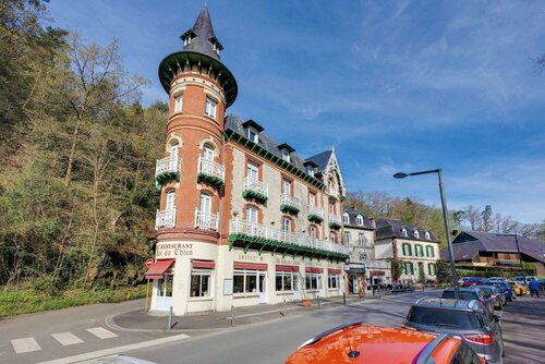 BRIT HOTEL & SPA Le Roc au Chien, Réserver Complexe hôtelier Bagnoles-de-l'Orne 