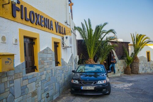 Filoxenia Villa, Забронировать Апарт-отель Апарт-отели Кутсунари, рядом с Пляж Кутсунари Лонг, Апарт-отель