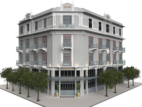 Modern Revival Luxury Hotel, Rezervați Hotel Hoteluri în Salonic cu piscină, Piscină
