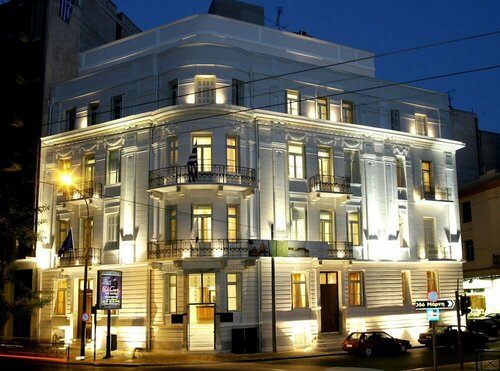 Art Hotel Athens, Забронировать Отель Отели Афины с бассейном, рядом с Эпиграфический музей, Бассейн