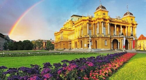 Orient Express Hotel, Забронировать Отель Отели Загреба 3 звезды, рядом с Художественный павильон, 3*