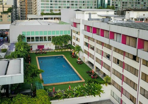 Отель Ambassador Bangkok Hotel, Забронировать Отель Отели Бангкока 4 звезды, рядом с Развлекательный центр Nana Plaza, 4*