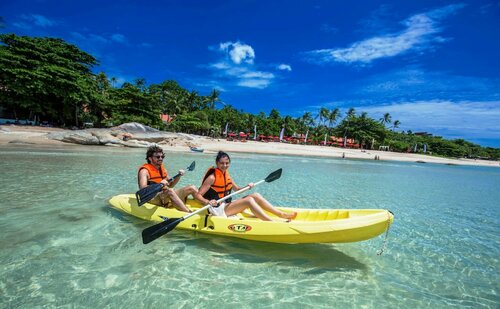 New Star Beach Resort, Забронировать Курортный отель Отели Чавенг-Ной-Бич с парковкой, рядом с Клуб Jungle, Парковка